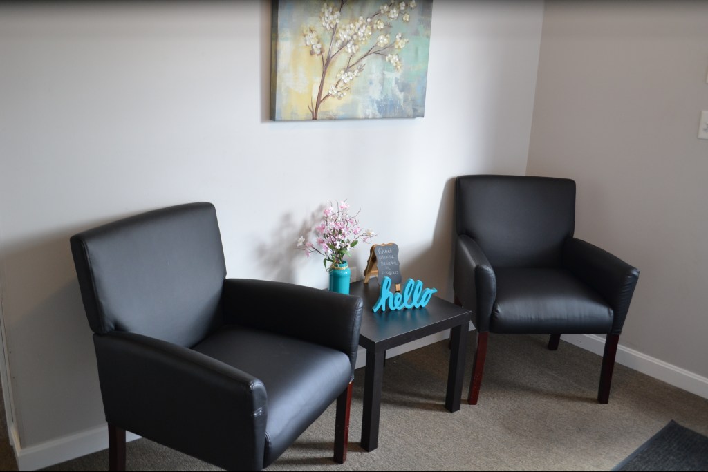 Lauren J. Hellkamp waiting area